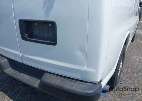 2015 Chevrolet Express 2500 Work Van from USA, damaged, VIN 1GCWGFCF1F1156818